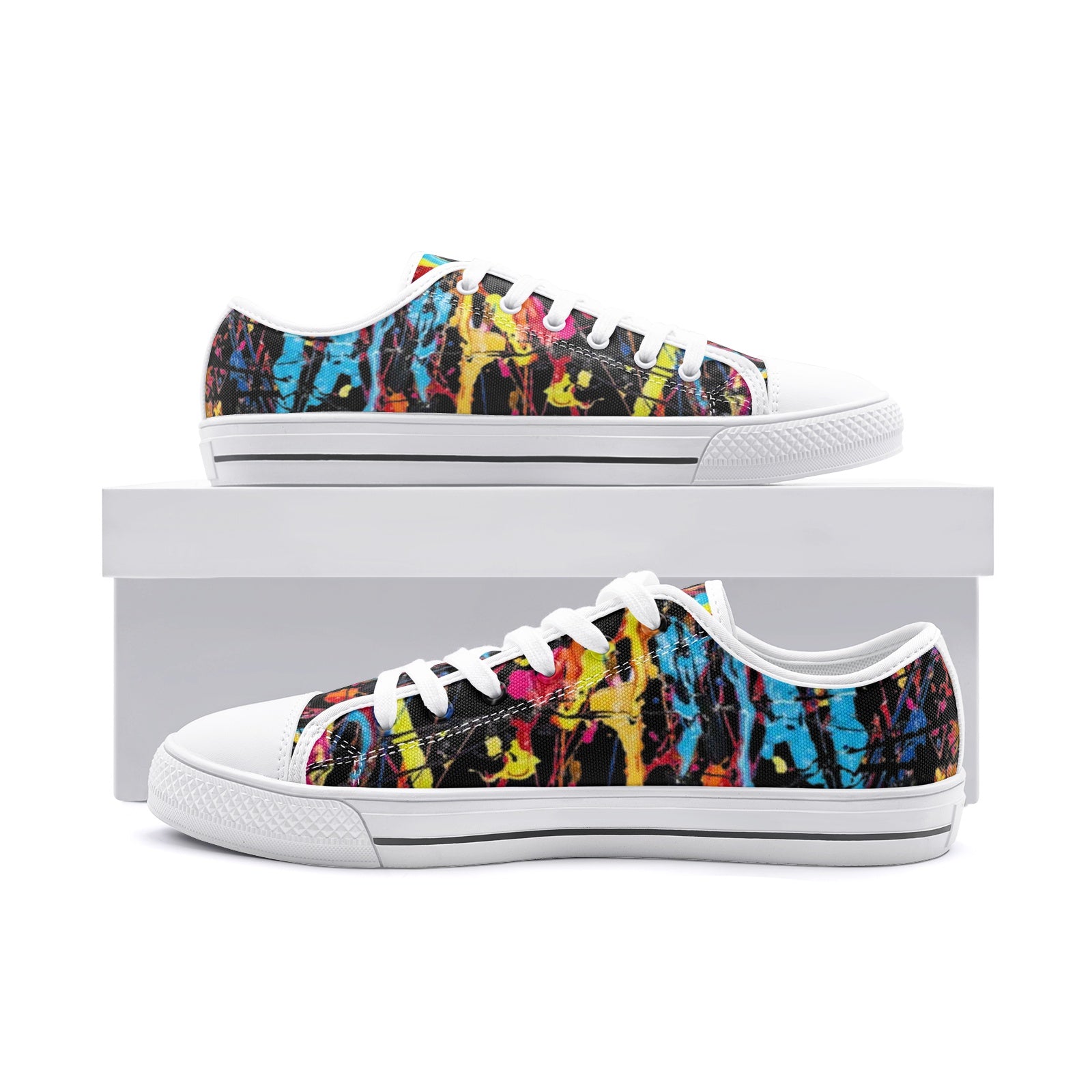 FZ Unisex Low Top Canvas Shoes