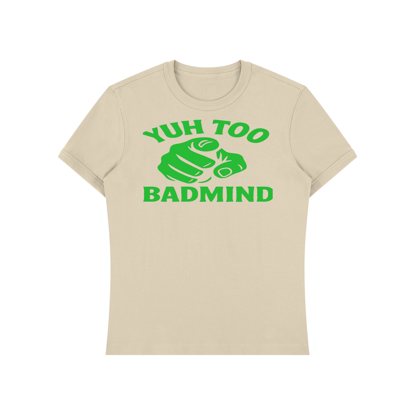FZ Unisex Heavyweight Badmind Slim Fit Tee