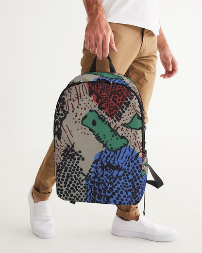 FZ SAFARI PRINT Large Backpack - FZwear