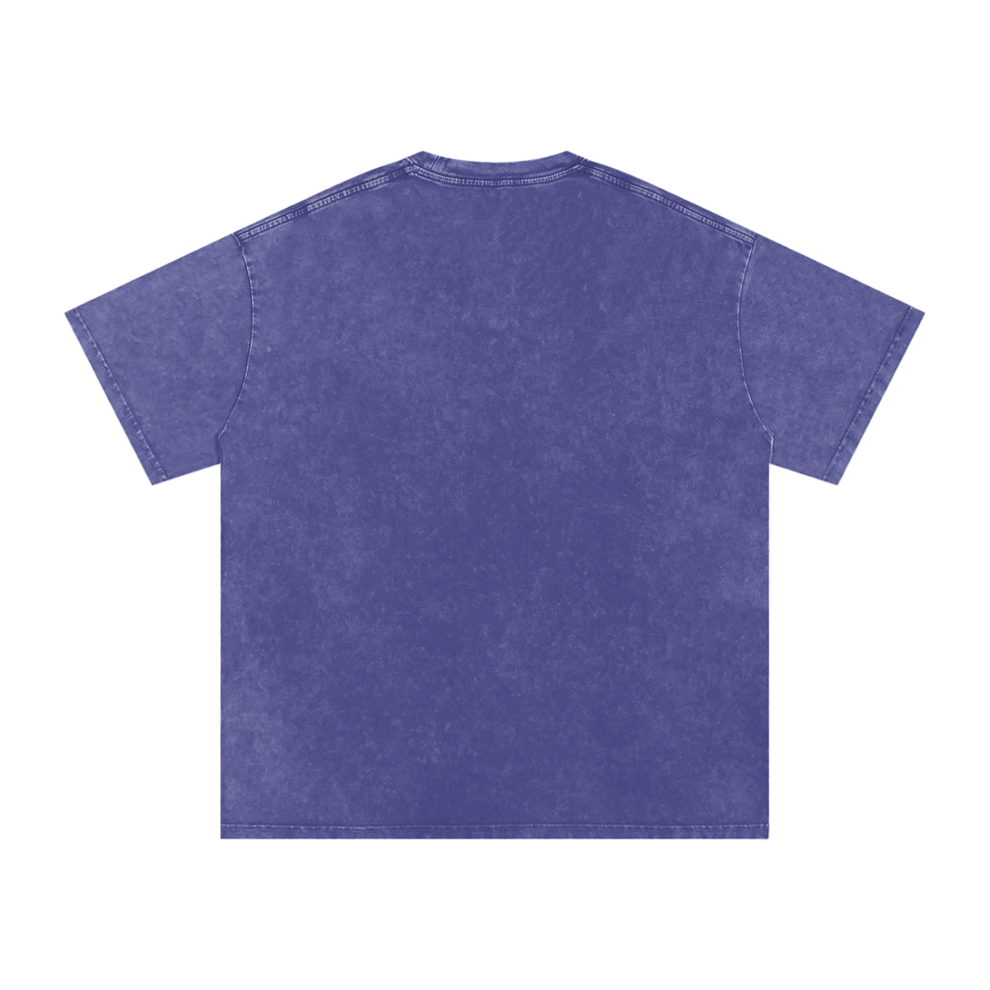 FZ Unisex Snow Washed Oversized Cotton Tee