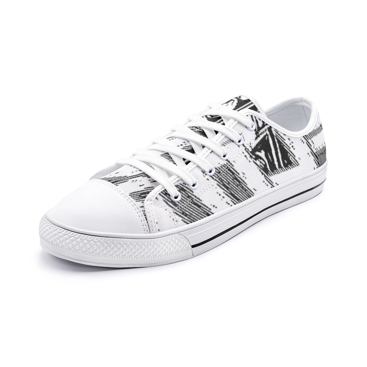 FZ Unisex Low Top Canvas Shoes