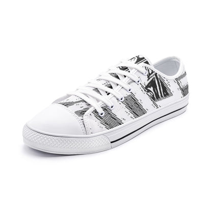 FZ Unisex Low Top Canvas Shoes - FZwear