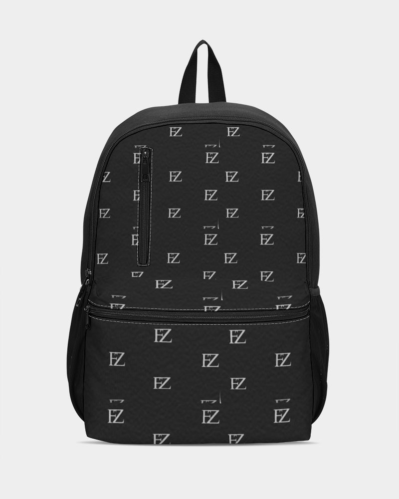 FZ ORIGINAL ZONE Duo-Zip Front Canvas Backpack - FZwear