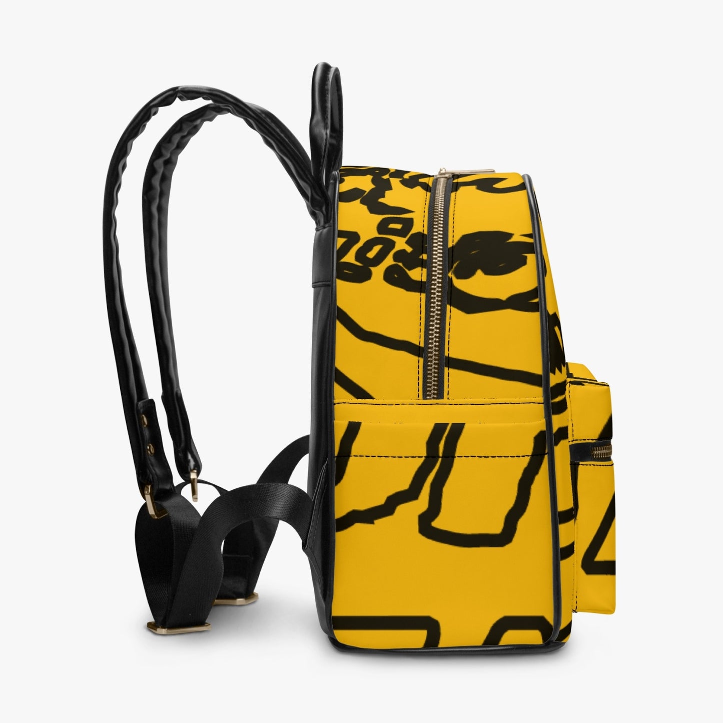 FZ Printed PU Backpack - FZwear