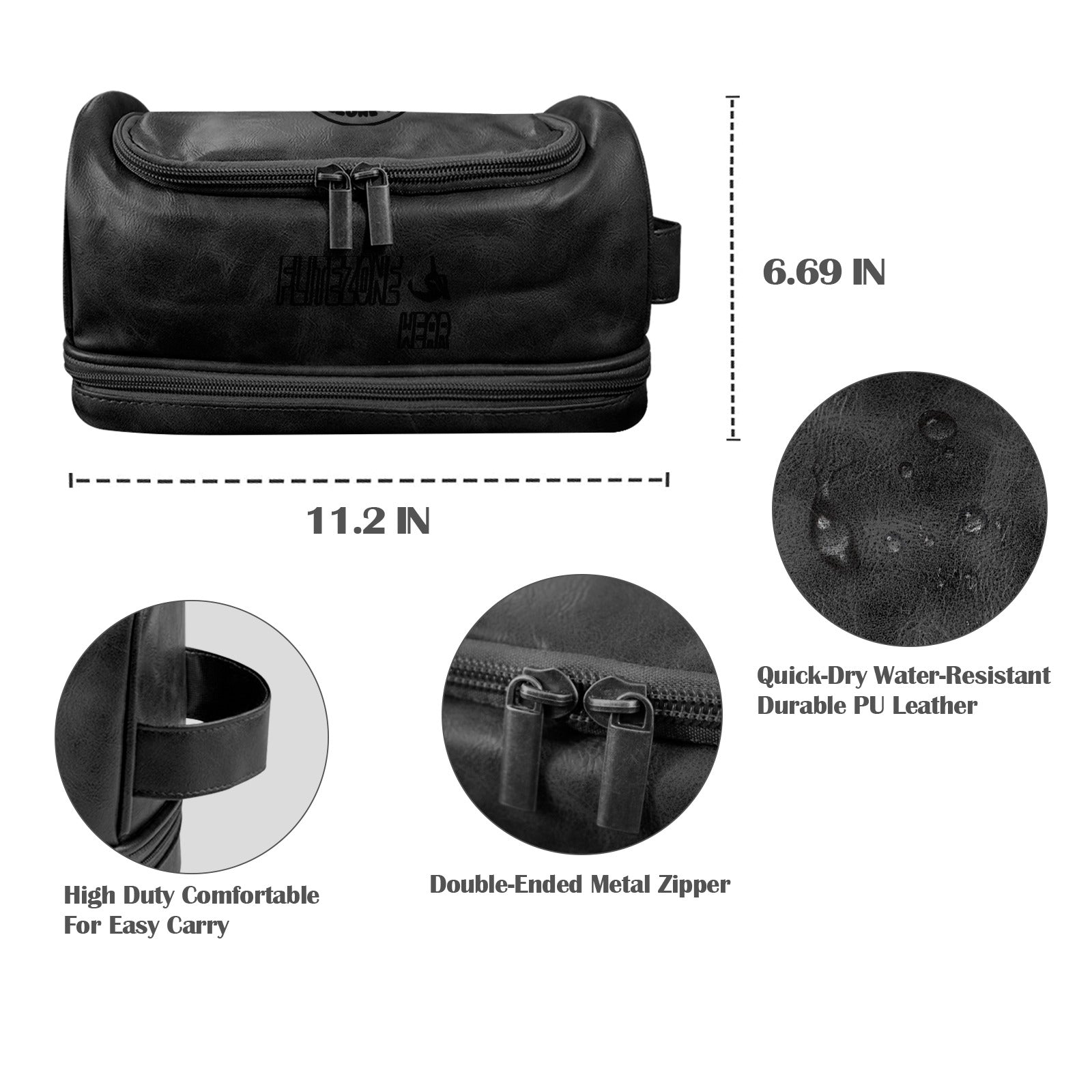 FZ TOILETRY BAG - FZwear