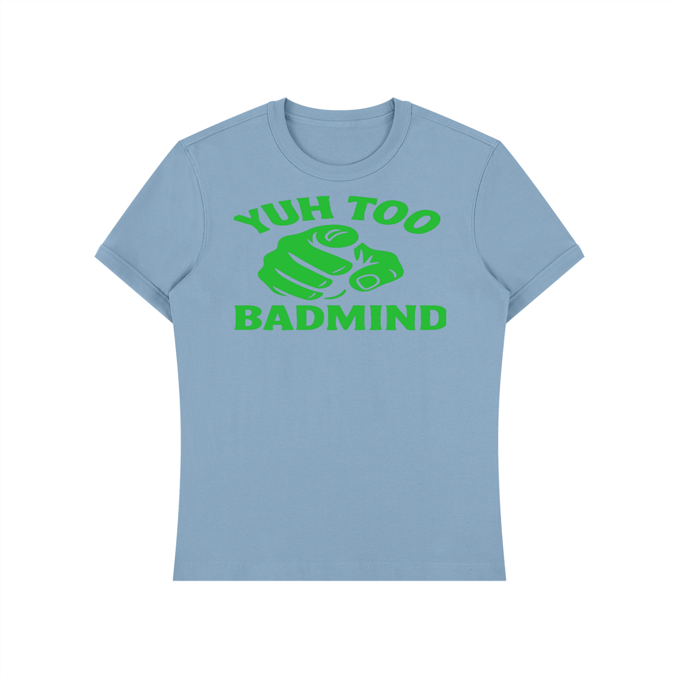 FZ Unisex Heavyweight Badmind Slim Fit Tee