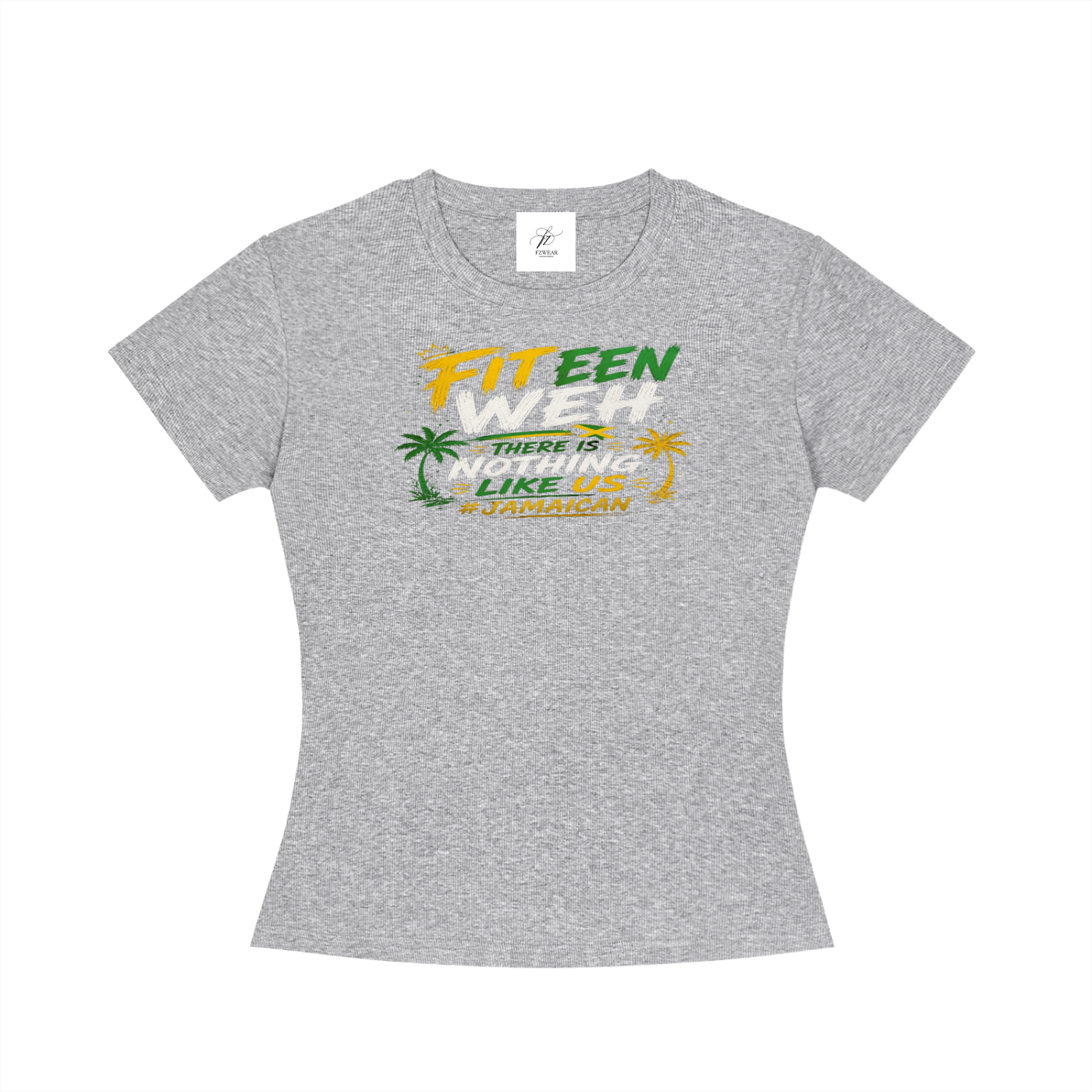 FZ Women's Slim Fit Crewneck Tee