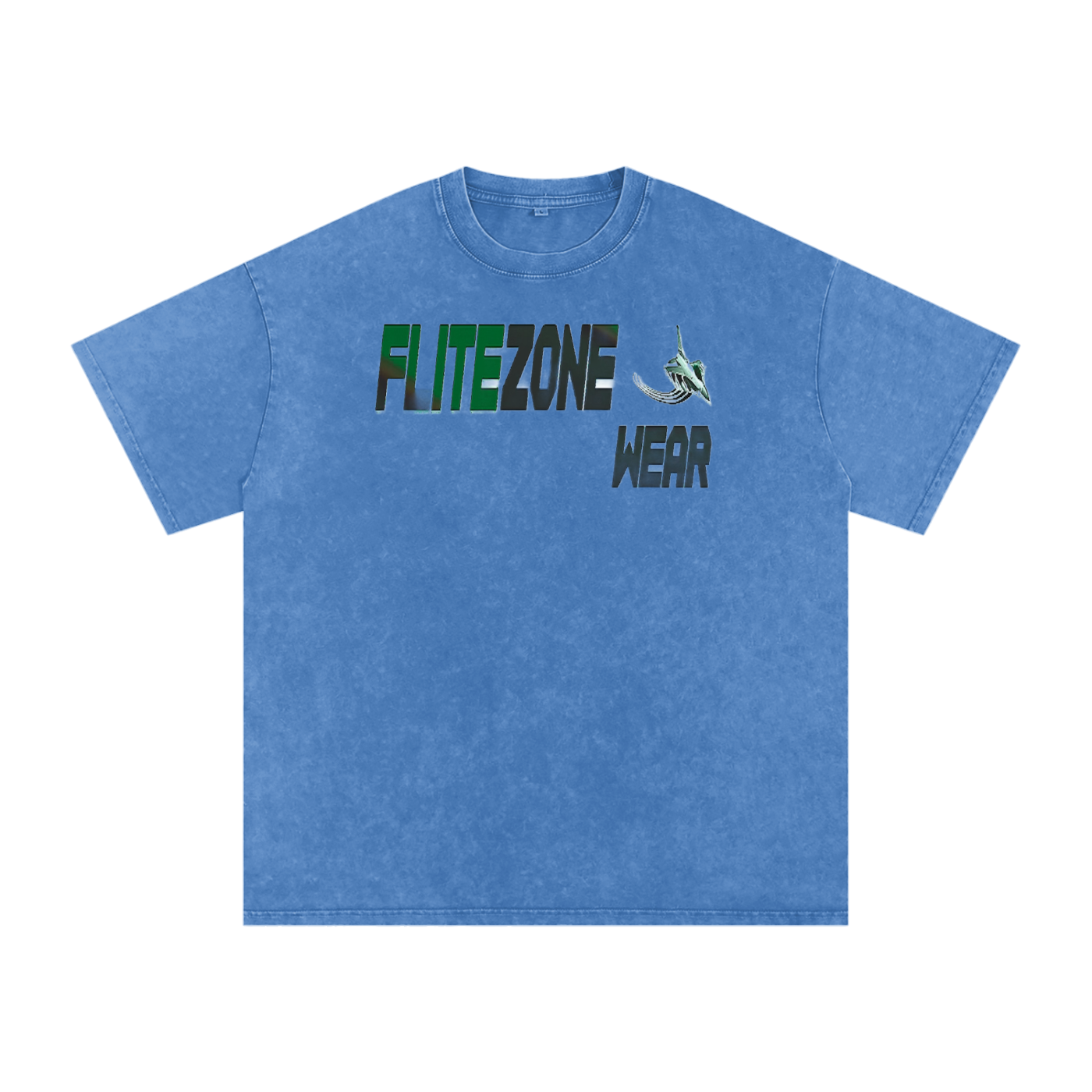 FZ Unisex Acid Wash Oversize Tee
