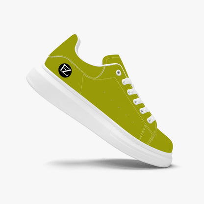 FZ Unisex Leather Chunky Sneakers - FZwear