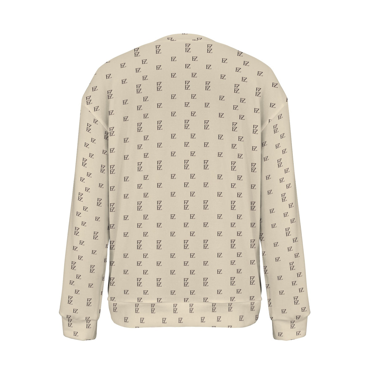 FZ Men's Original Monogram Crewneck Sweater Pullover