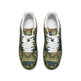 FZ African Print Unisex Low Top Leather Sneakers - FZwear