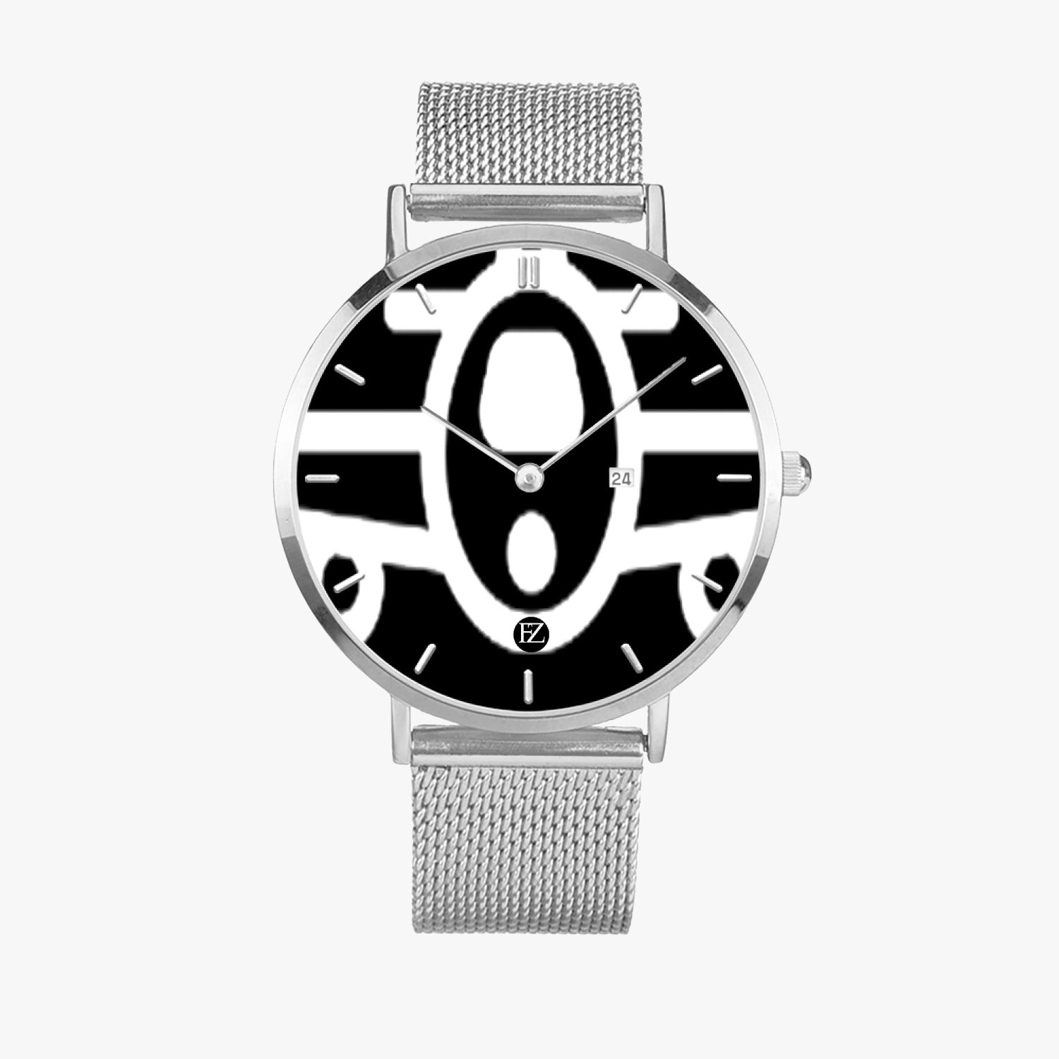 FZ Unisex Stainless Steel Perpetual Calendar Quartz Watch - Indicator - FZwear