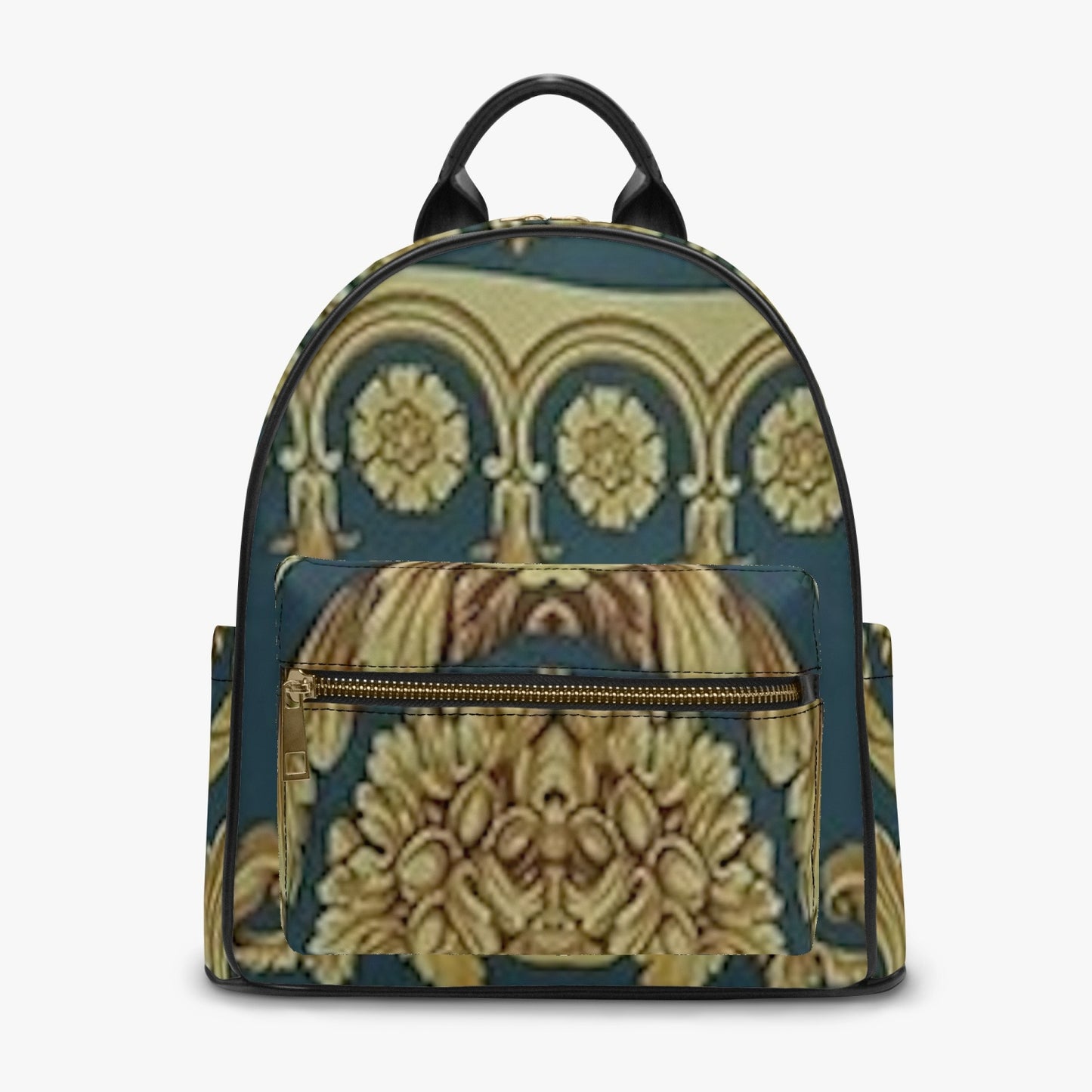 FZ African Printed PU Backpack - FZwear