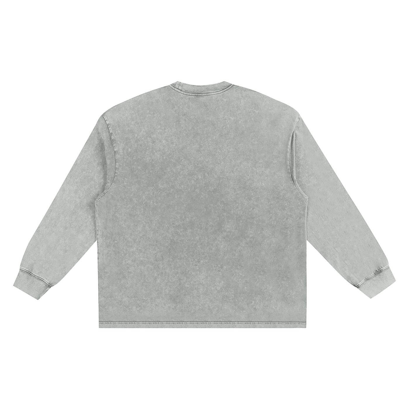 FZ Unisex Snow Washed  Long Sleeve Oversize Tee
