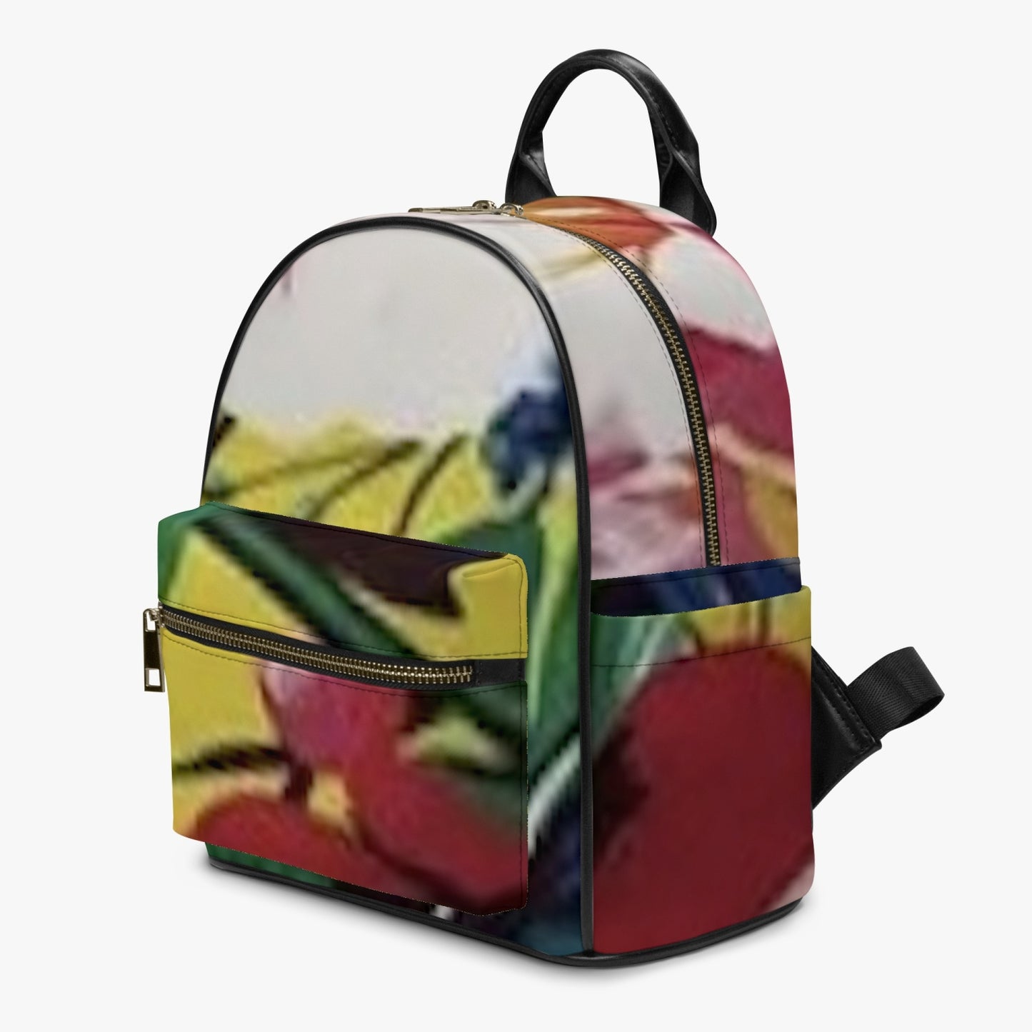 FZ Safari Printed PU Backpack - FZwear