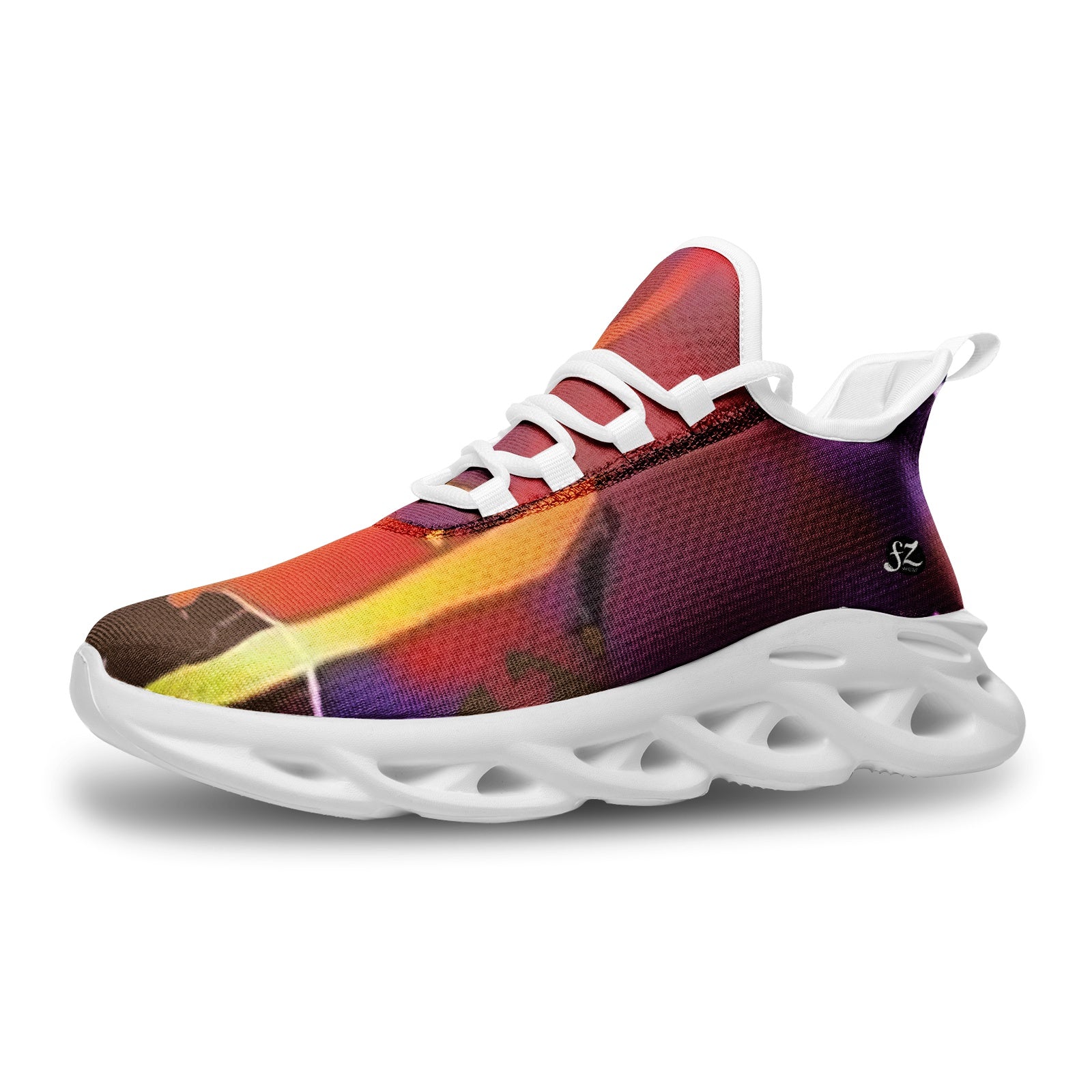 FZ Unisex Bounce Mesh Knit Sneakers