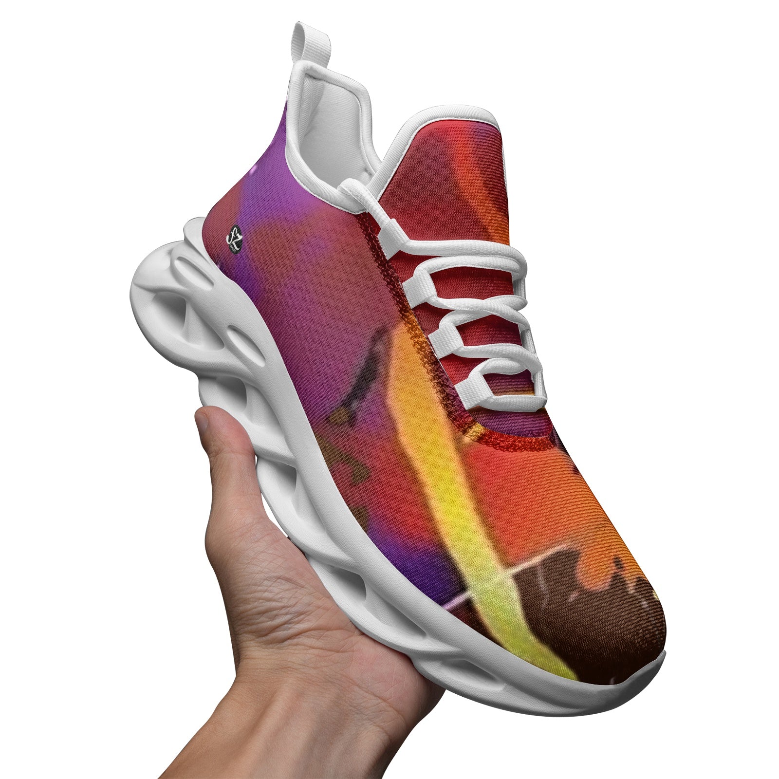 FZ Unisex Bounce Mesh Knit Sneakers