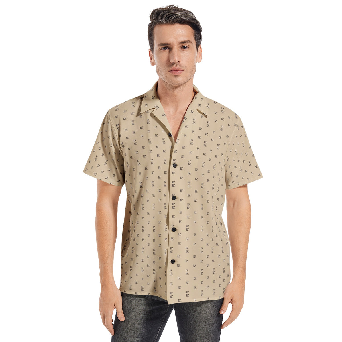 FZ Men's Original Monogram Short Sleeve Shirt