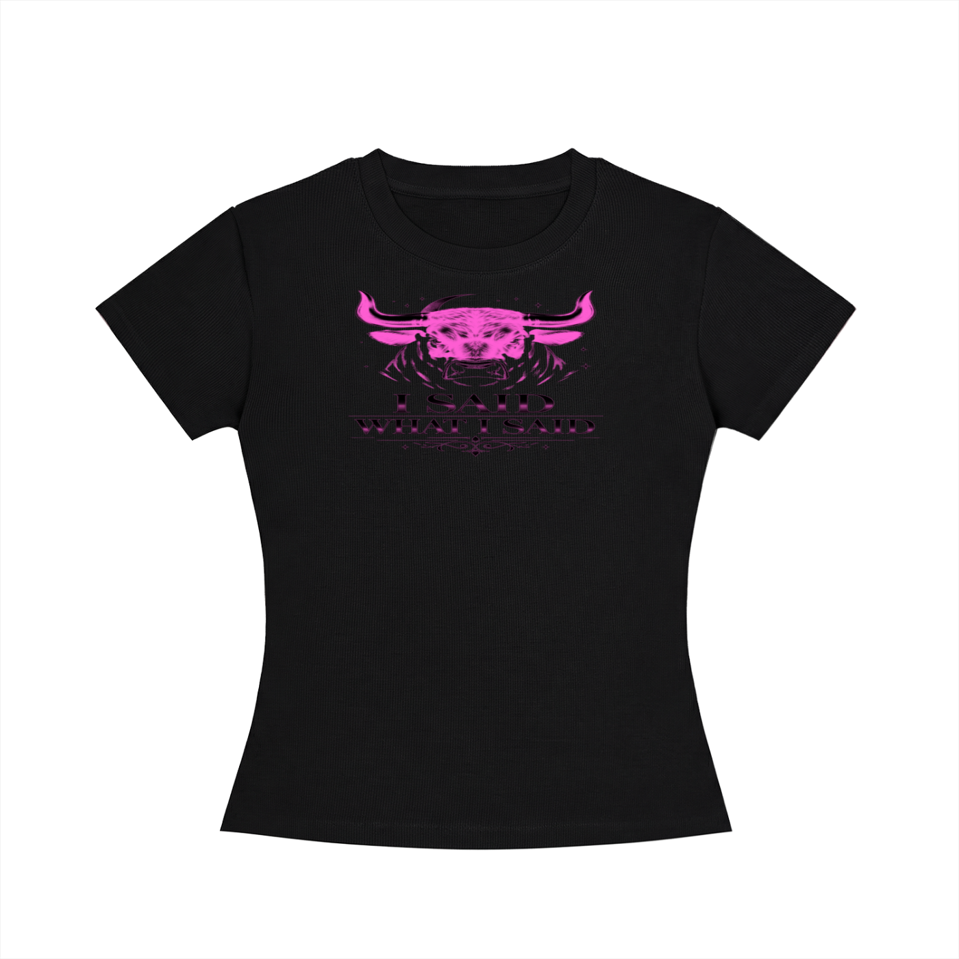 FZ Women's Slim Fit Crewneck Tee