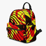 FZ African Printed PU Backpack - FZwear