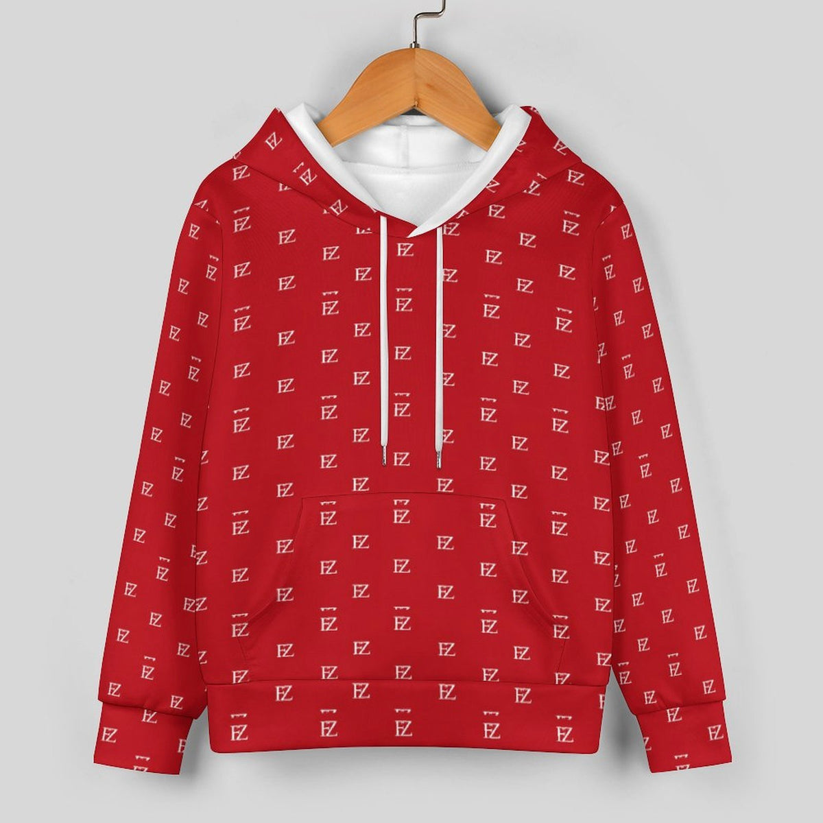 Custom Unsex Kid's Long Sleeve Hoodies&Pants Set