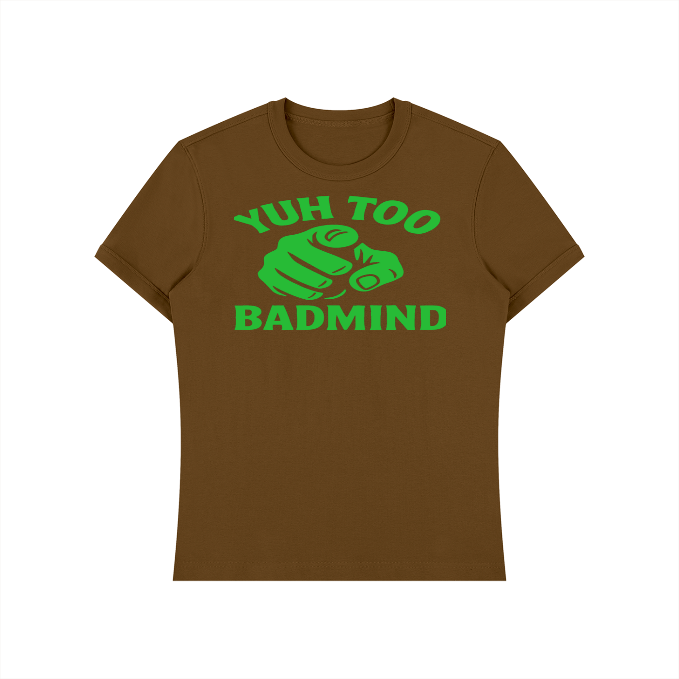 FZ Unisex Heavyweight Badmind Slim Fit Tee