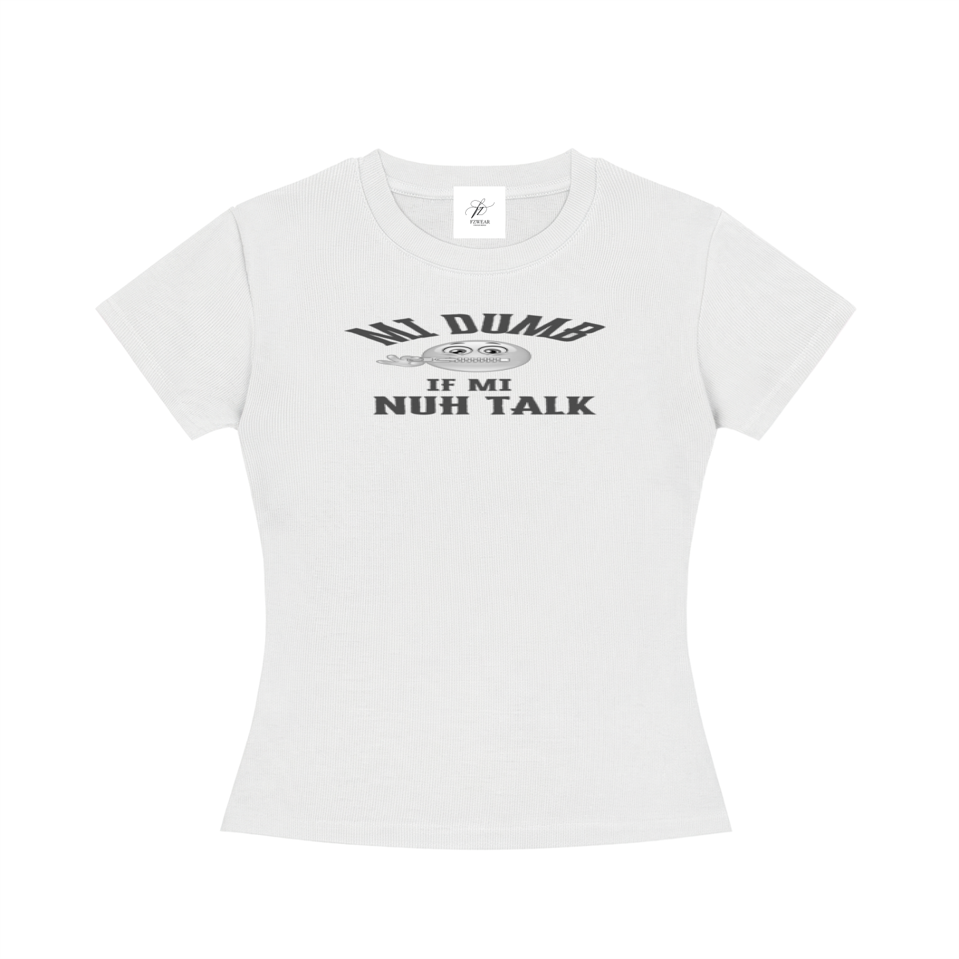 FZ Women's Slim Fit Crewneck Tee