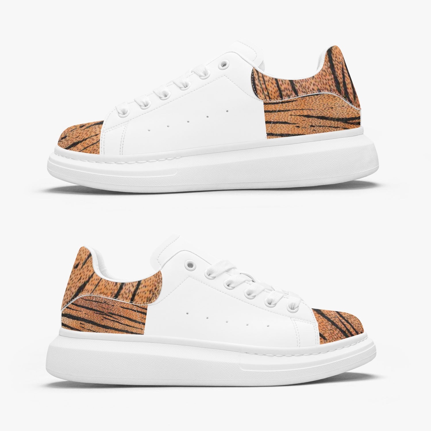 FZ African Tiger Print Sneakers - FZwear