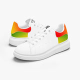 FZ Unisex Rasta Leather Oversized Sneakers - FZwear