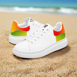 FZ Unisex Rasta Leather Oversized Sneakers - FZwear