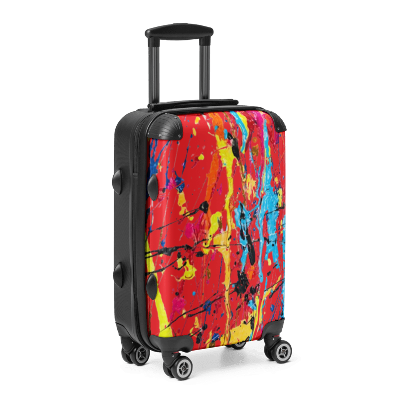 FZ Painted Hard-shell suitcase