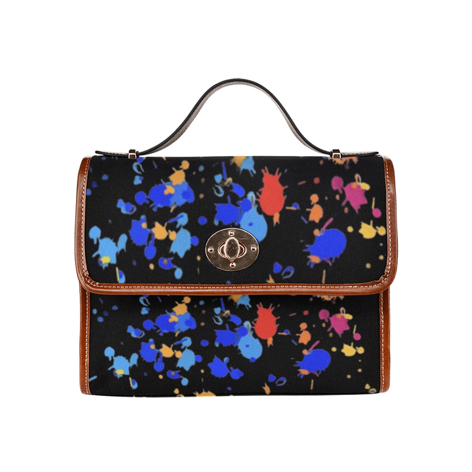 FZ PAINT PRINT HANDBAG