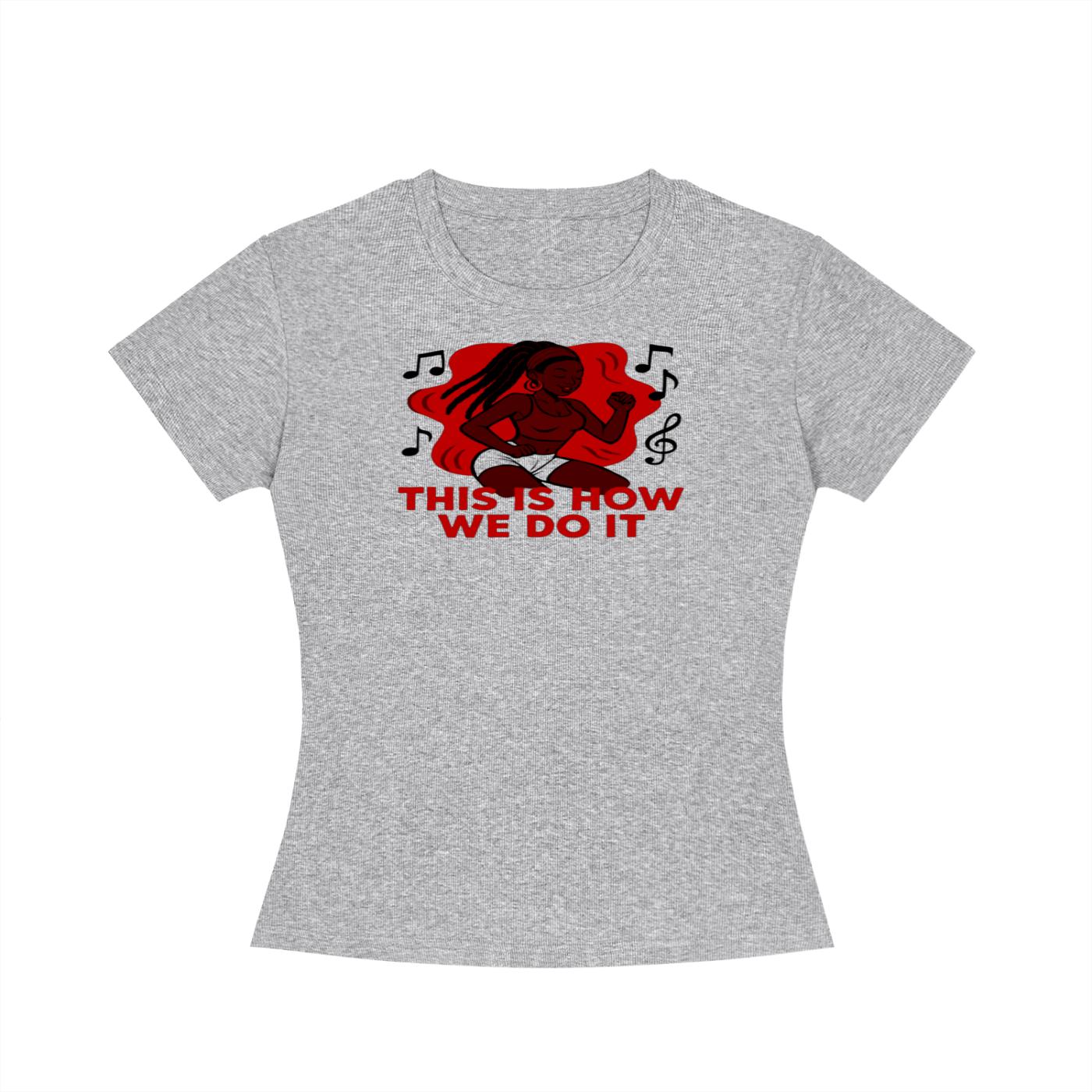 FZ Women's Slim Fit Crewneck Tee