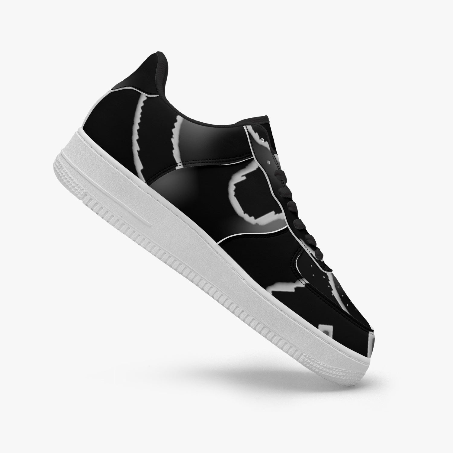 FZ Unisex Low-Top Leather Sports Sneakers - FZwear