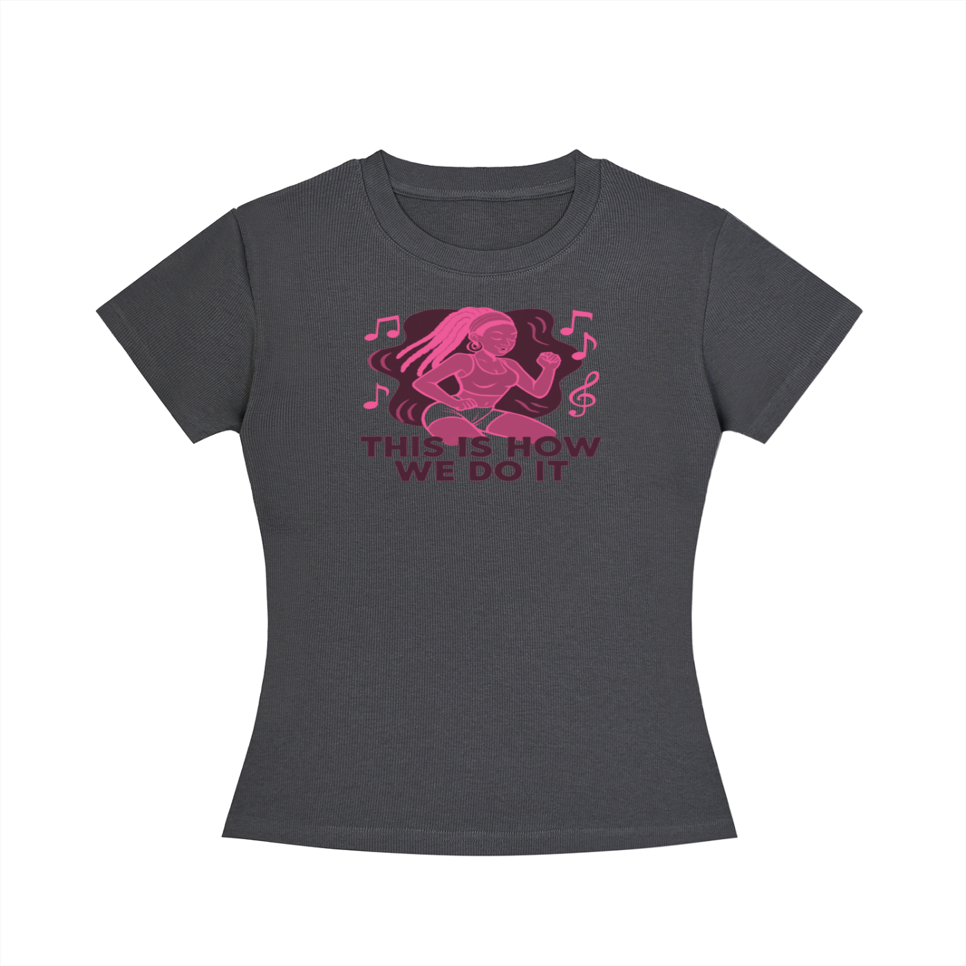 FZ Women's Slim Fit Crewneck Tee