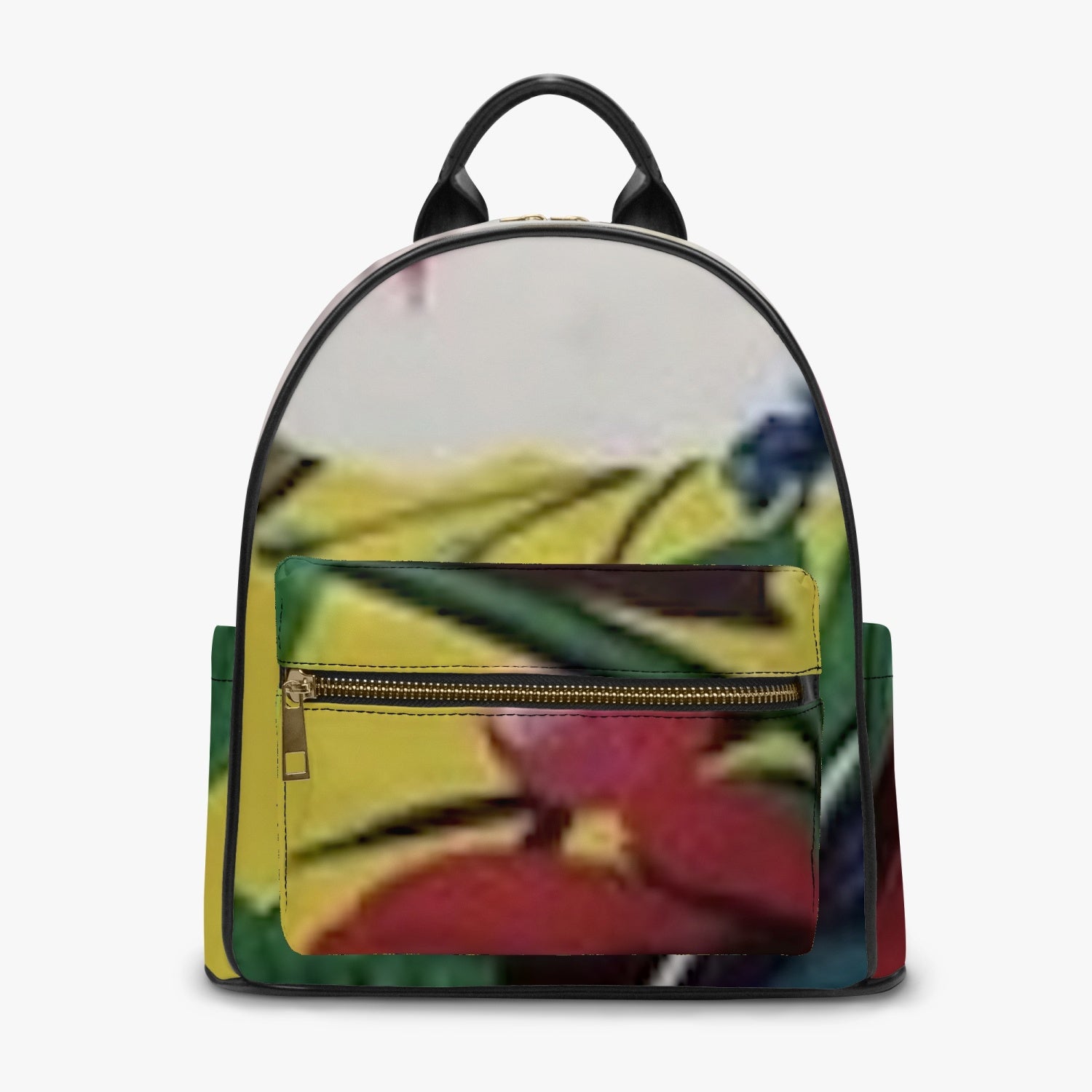 FZ Safari Printed PU Backpack - FZwear