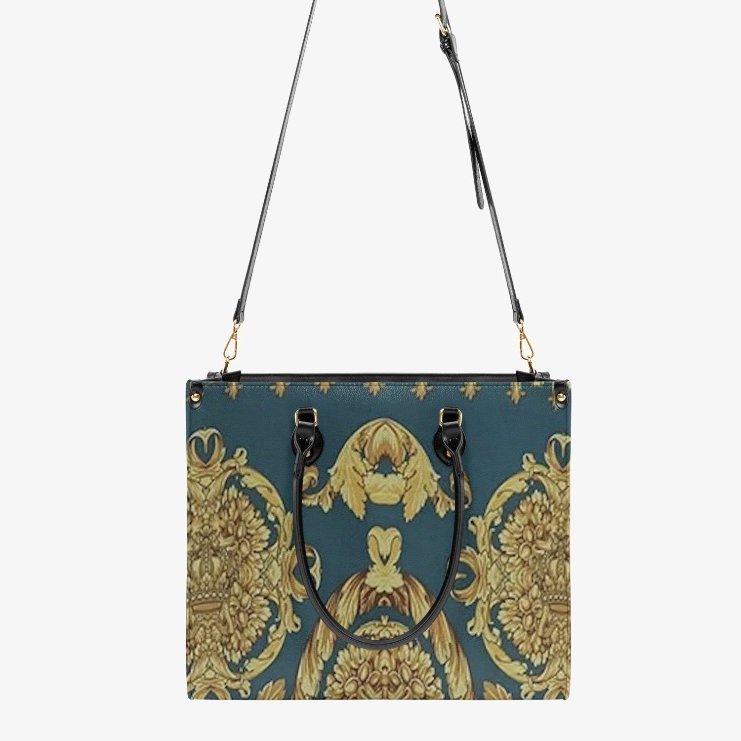 FZ  Concise Type Women's Tote Bag JetPrint