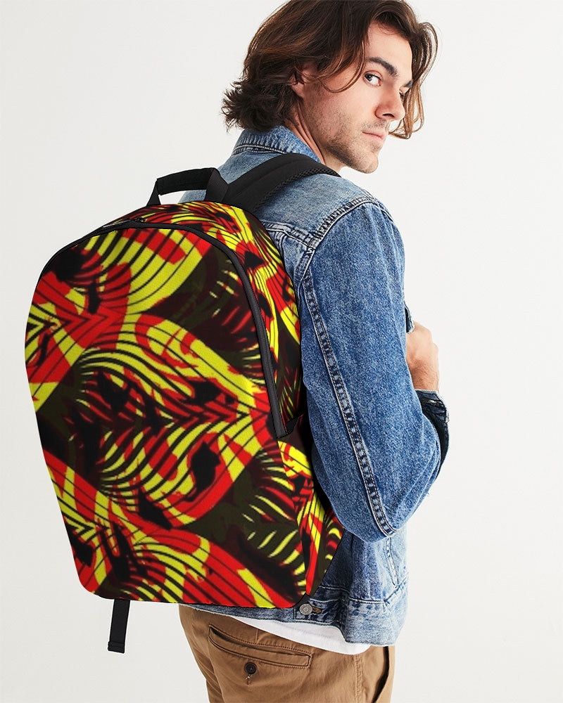 FZ AFRICAN PRINT Large Backpack - FZwear