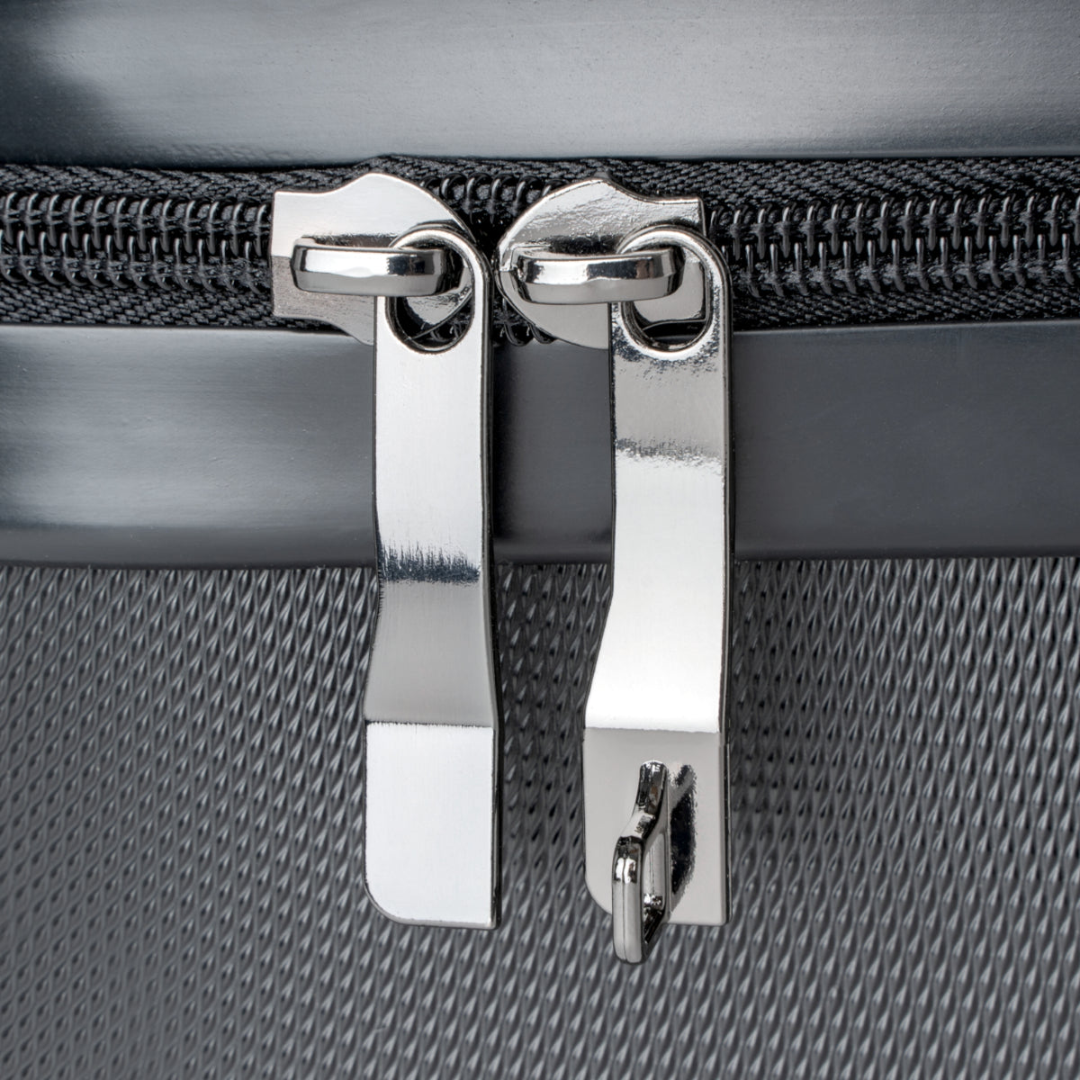 FZ Monogram Brown Travel Suitcase