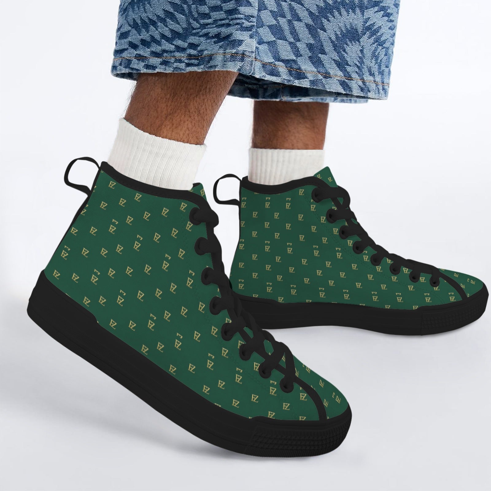 FZ Men's New Vancouver High Top Canvas Shoes