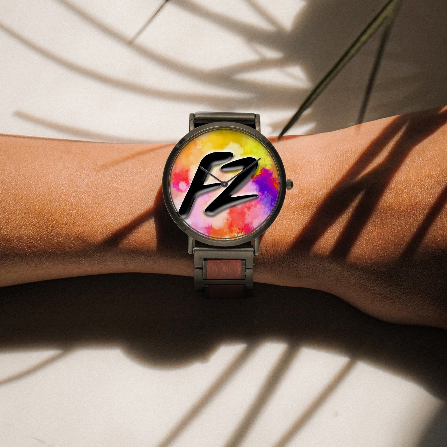 FZ Unisex wooden Strap Quartz Watch - FZwear