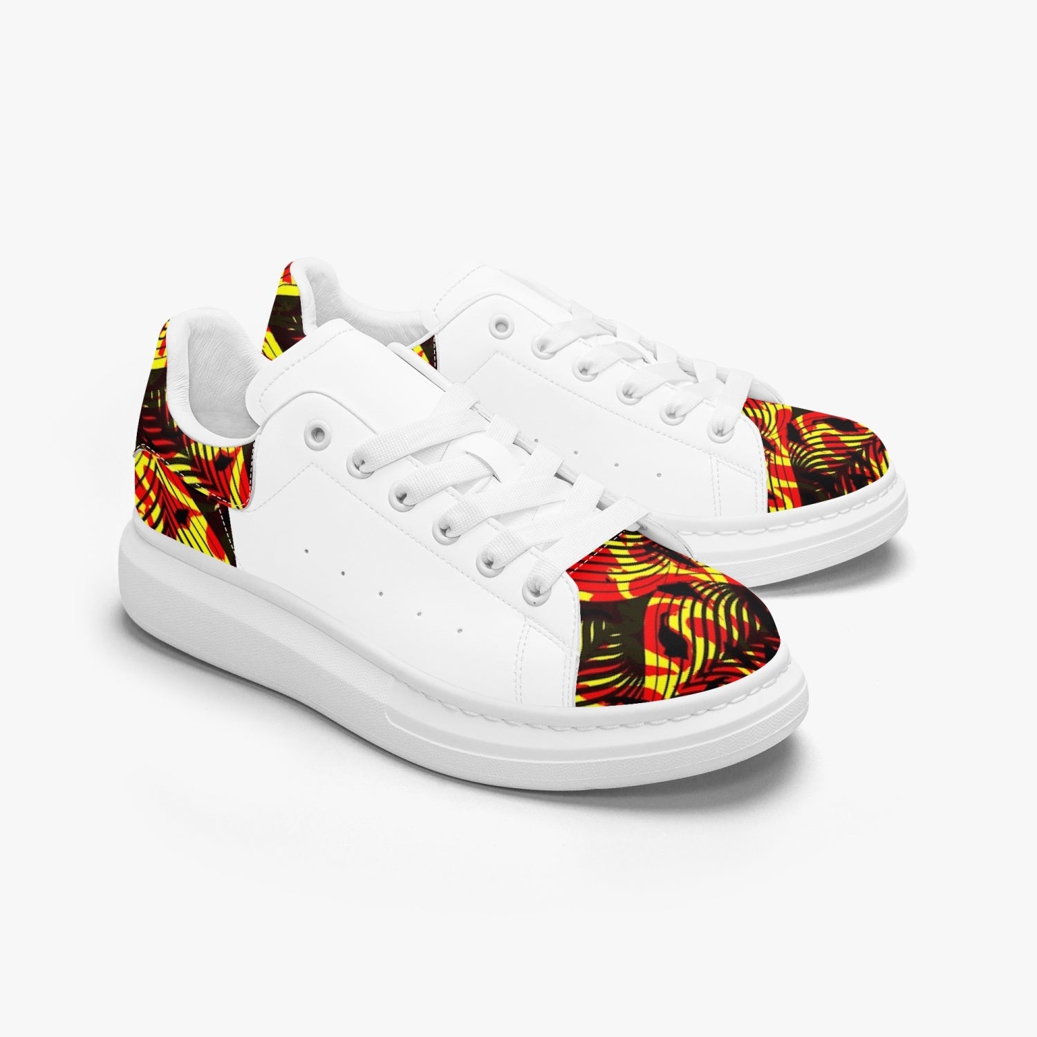 FZ African Print Sneakers - FZwear