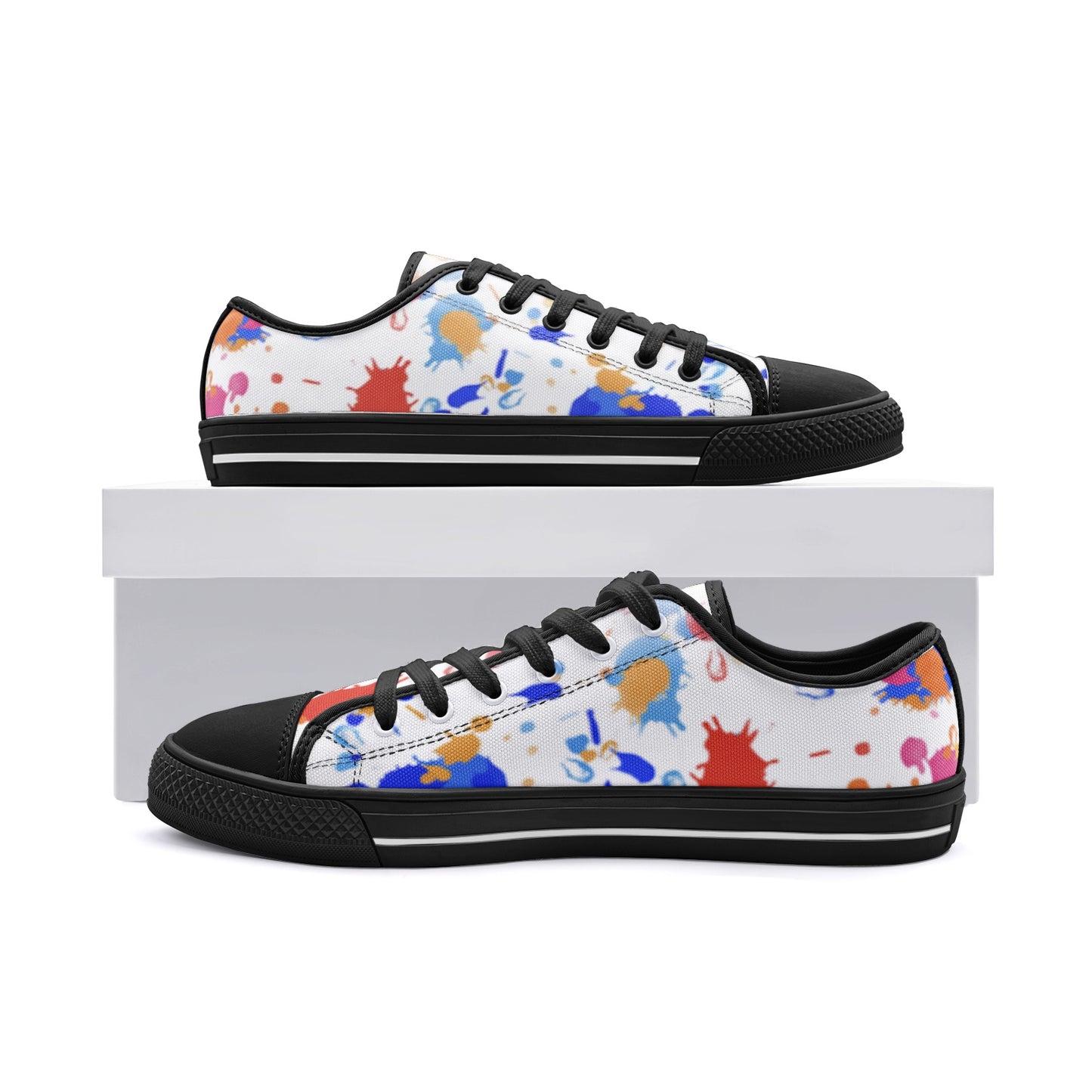 FZ Unisex Low Top Canvas Shoes