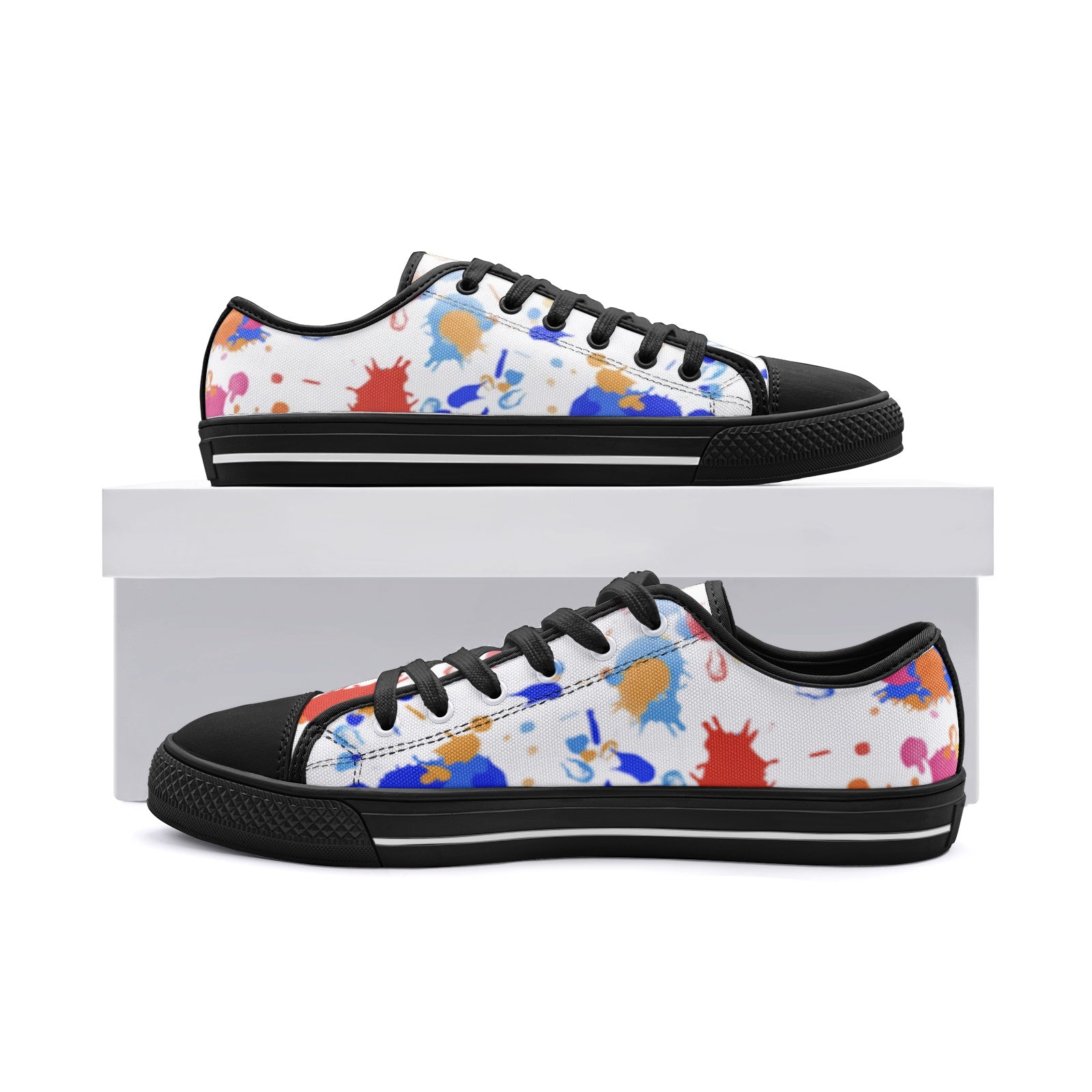 FZ Unisex Low Top Canvas Shoes - FZwear