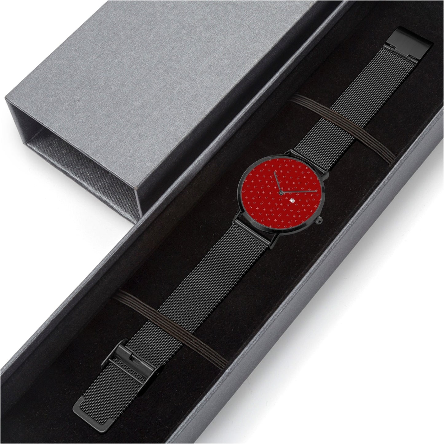FZ Unisex Fire Stainless Steel Perpetual Calendar Quartz Watch - FZwear