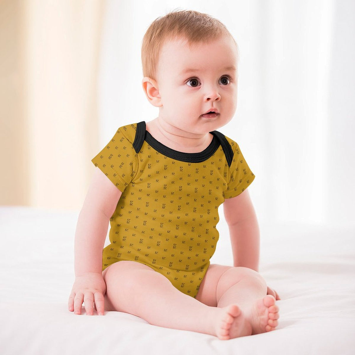 All Over Print Baby Climbing suit
