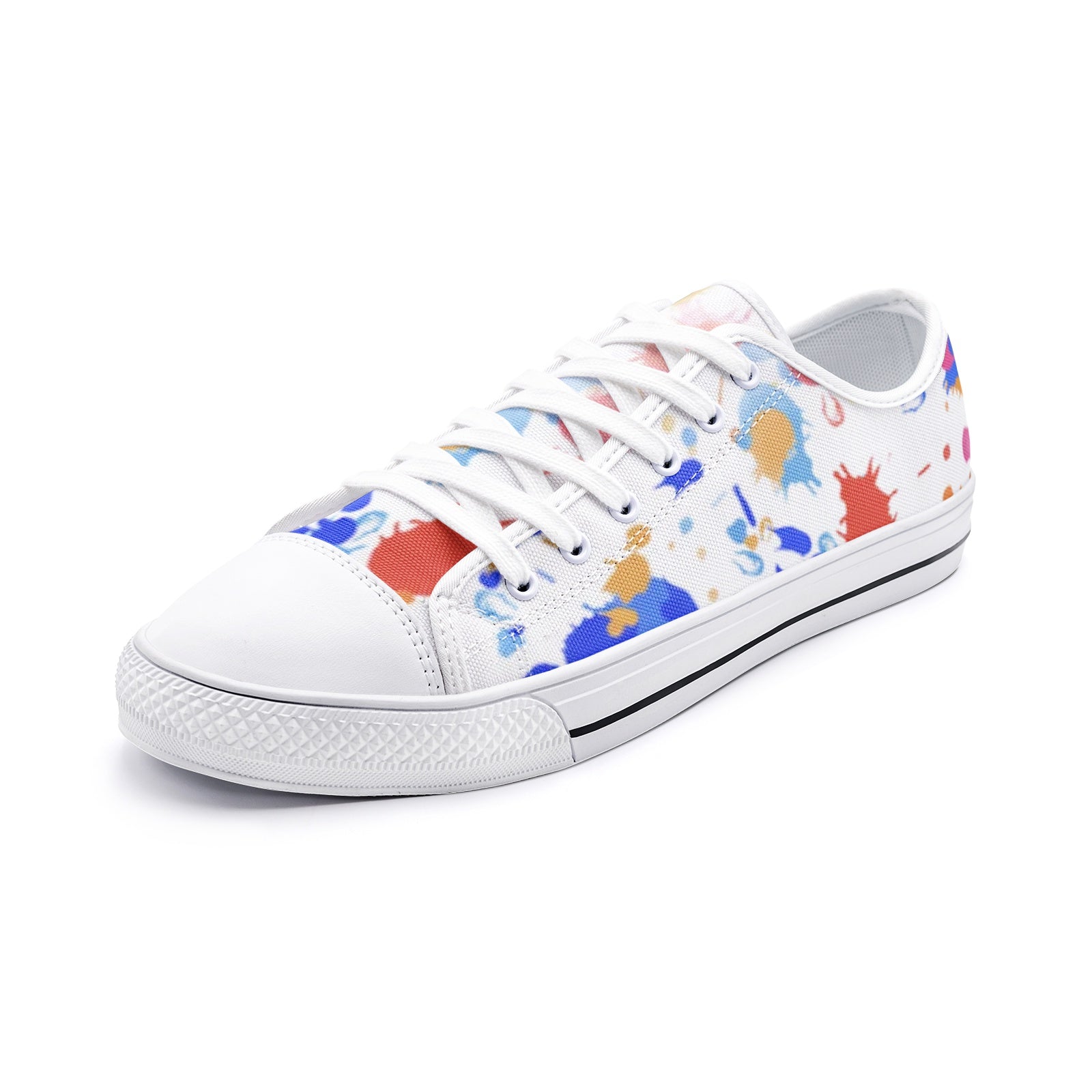 FZ Unisex Low Top Canvas Shoes - FZwear