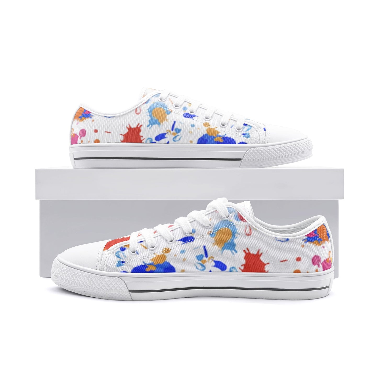 FZ Unisex Low Top Canvas Shoes