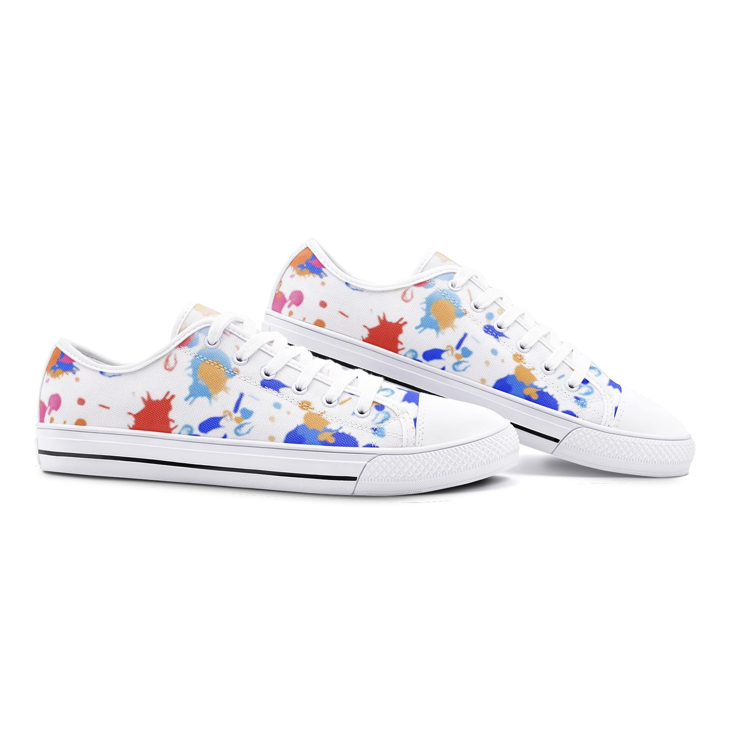 FZ Unisex Low Top Canvas Shoes