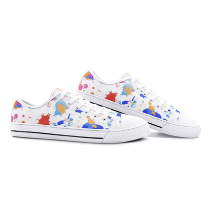 FZ Unisex Low Top Canvas Shoes